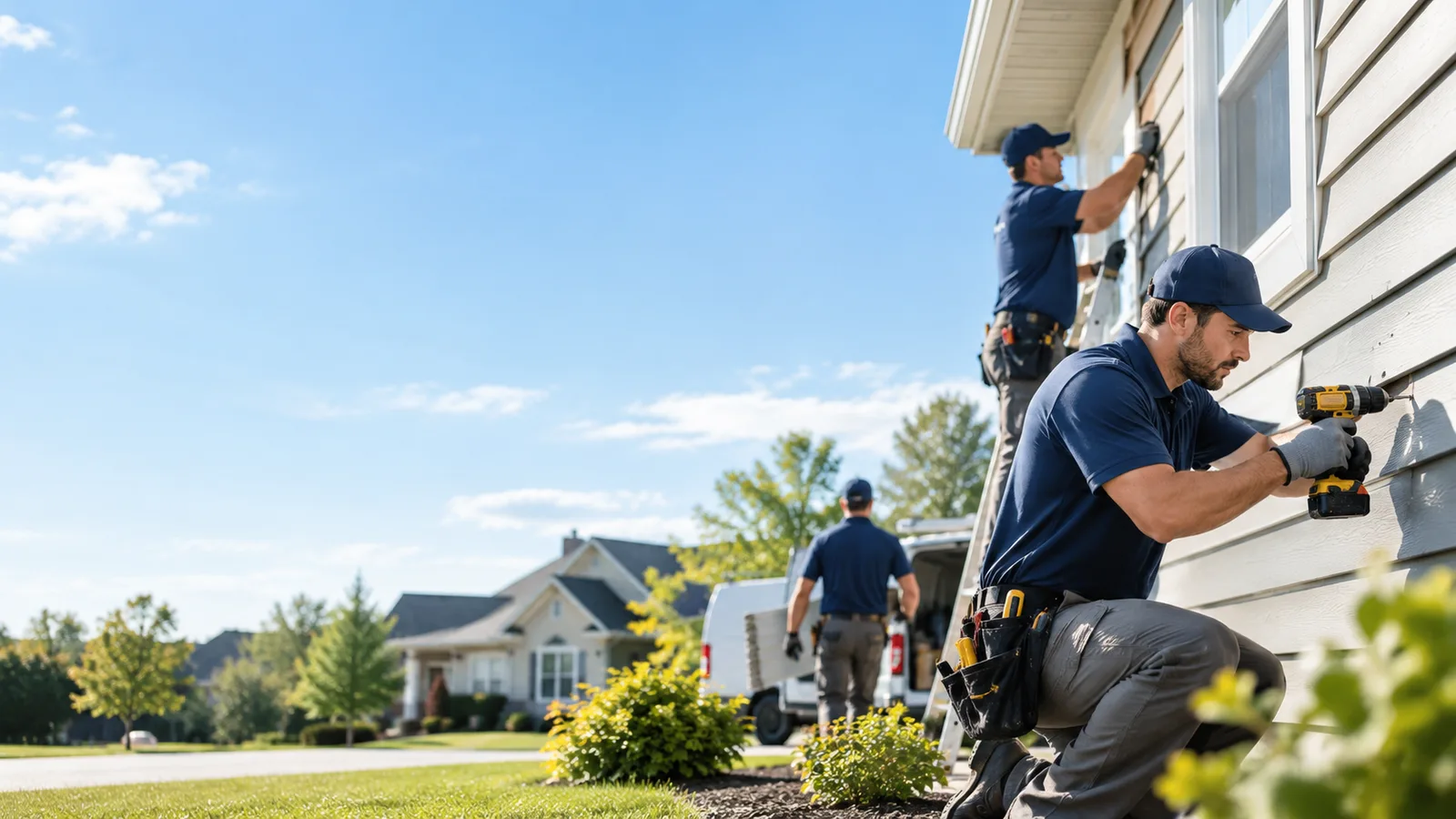 Commercial Siding Repair in Genoa, CO